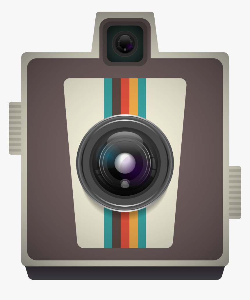 Clipart Camera Camera Lens - Camera, HD Png Download, Free Download