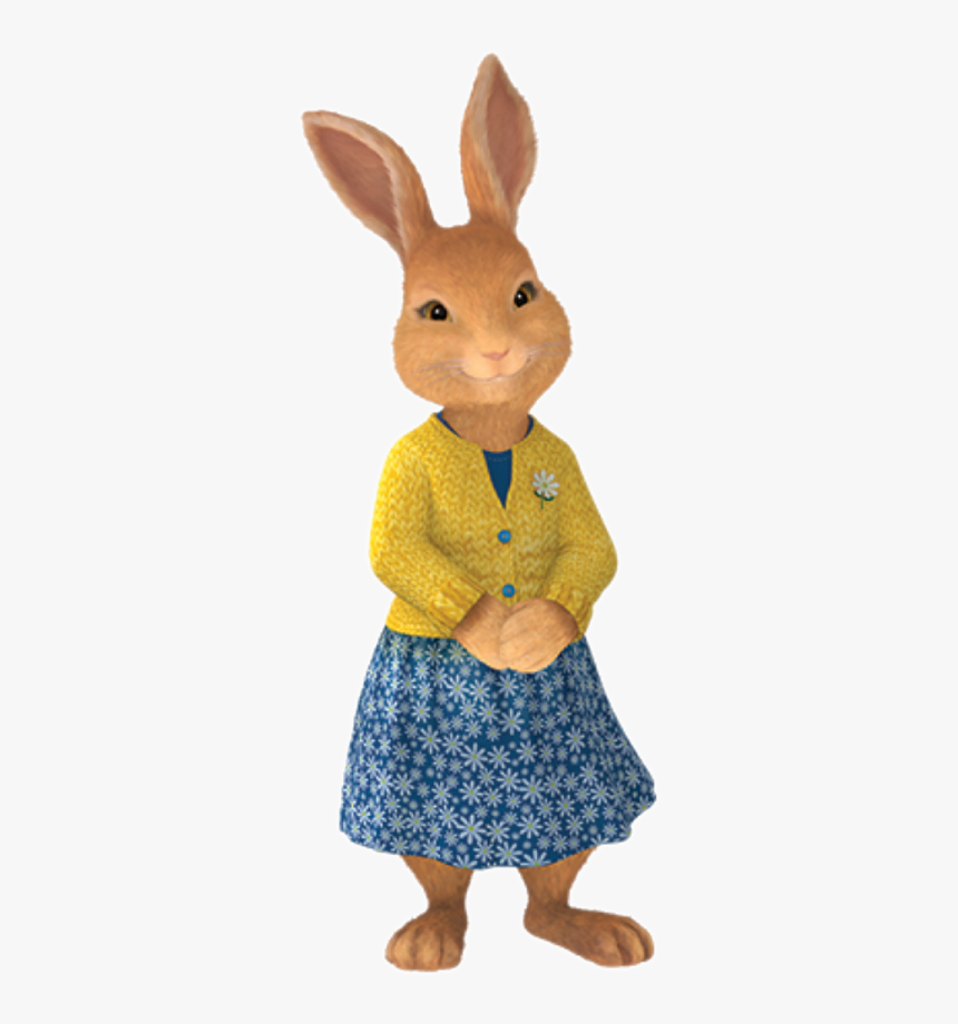Mrs Rabbit Peter Rabbit, HD Png Download, Free Download