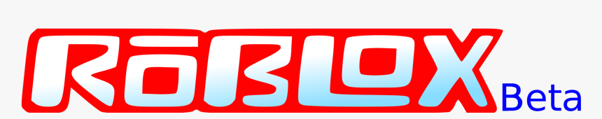 Beta Old Roblox Logo, HD Png Download, Free Download