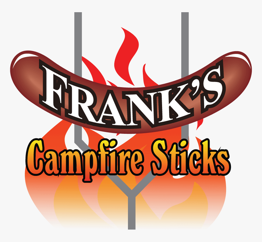 Frank"s Campfire Sticks Clipart , Png Download - Graphic Design, Transparent Png, Free Download