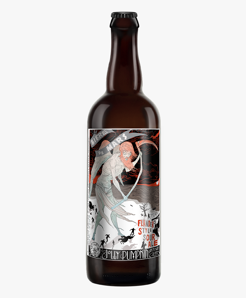 Web Biere De Mars Jp Bottle - Baudelaire Beer Ale Absurd, HD Png Download, Free Download