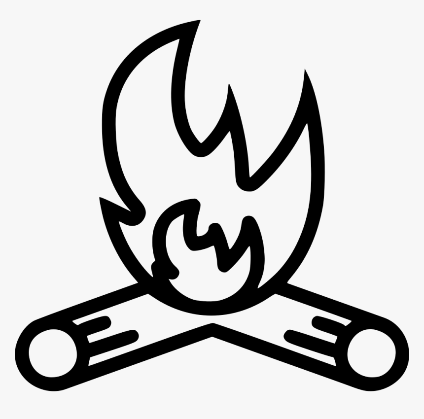 Campfire - Campfire Svg, HD Png Download - kindpng