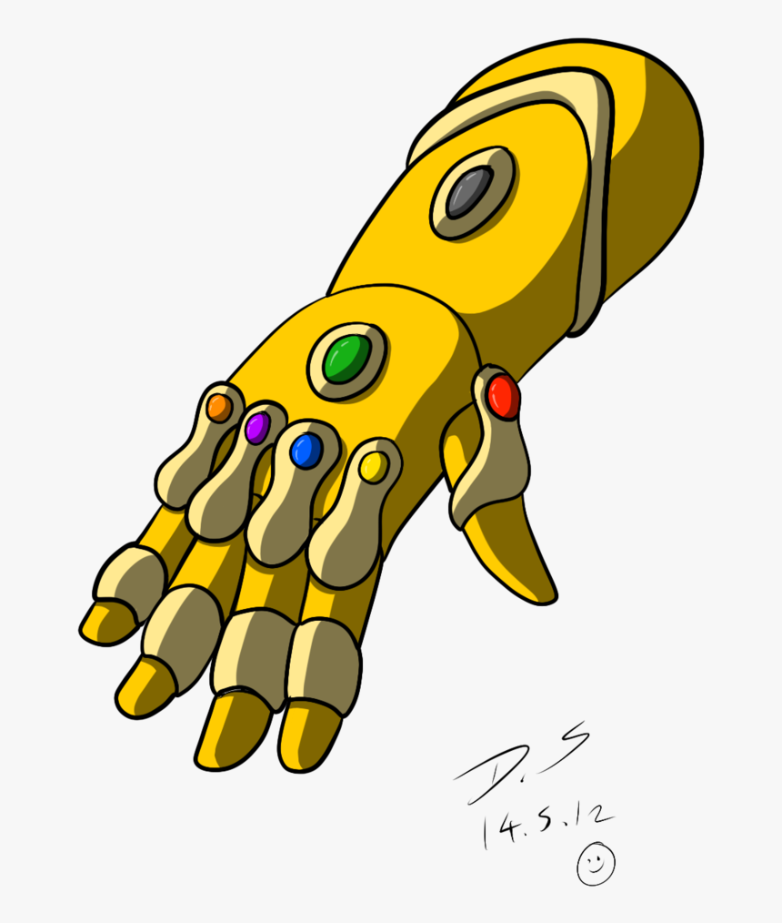 Infinity Gauntlet Clipart - Infinity Gauntlet Comic Png, Transparent Png, Free Download