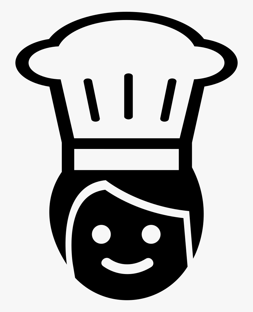 Transparent Chef"s Hat Clipart - Chef Icon Png Transparent, Png Download, Free Download