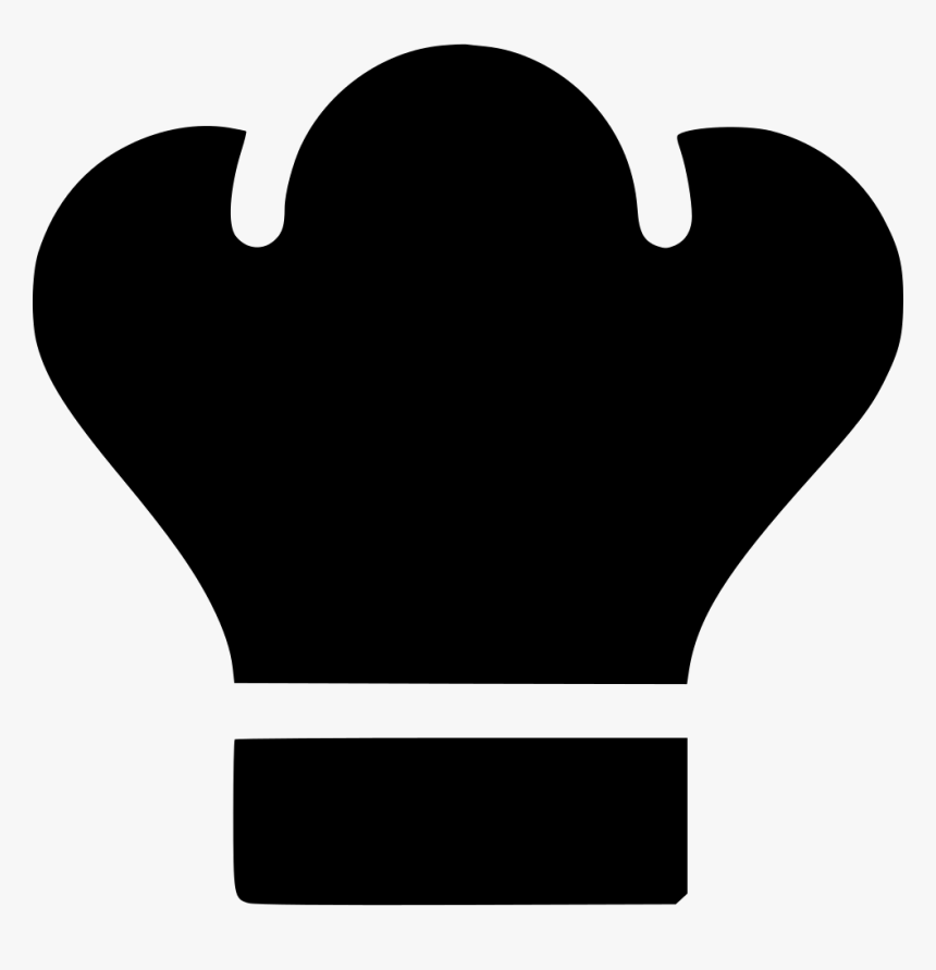 Chef Hat Cook Hat - Chef Hat White Png Icon, Transparent Png, Free Download