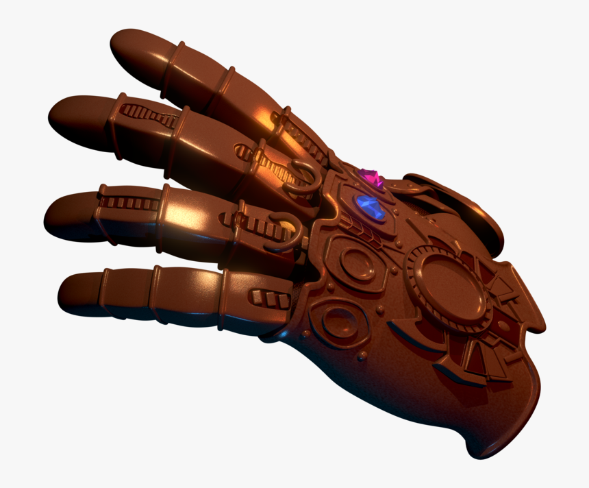 Thanos Infinity Stone Gauntlet Png Free Download - Fisherman Sandal, Transparent Png, Free Download