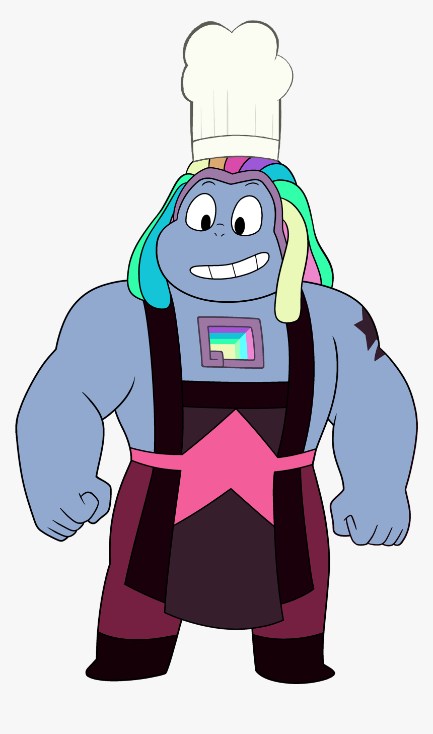 Bismuth With Chef Hat - Bismuth From Steven Universe, HD Png Download, Free Download