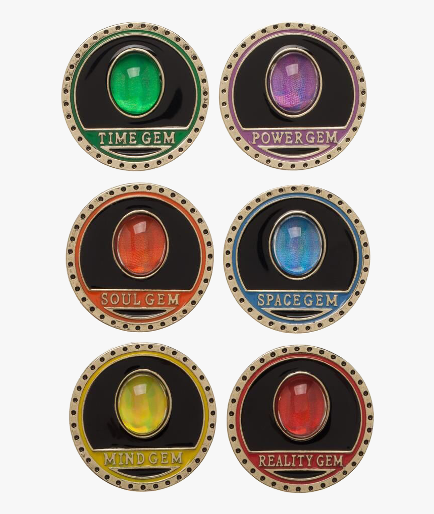 Marvel Infinity Stone Pins, HD Png Download, Free Download