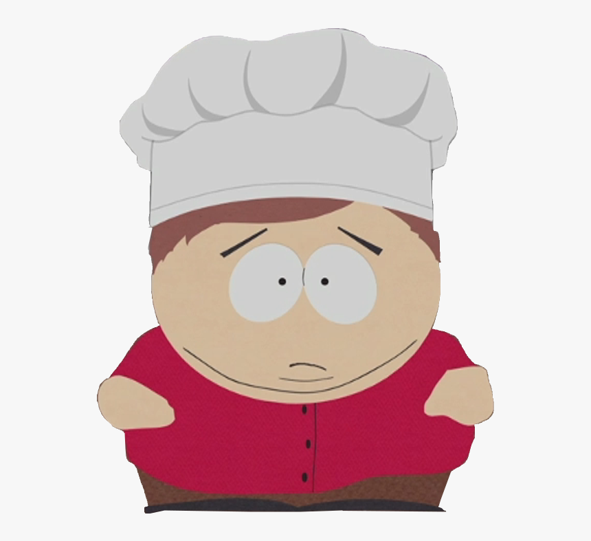 Transparent Chef Cap Clipart - South Park Cartman With Glasses, HD Png Download, Free Download