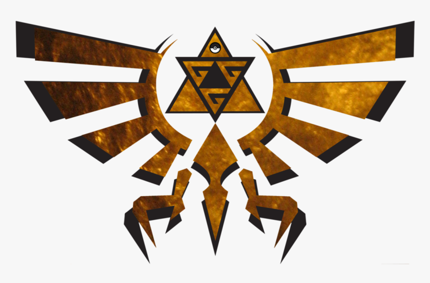 Triforce Png - Triforce Breath Of The Wild, Transparent Png, Free Download