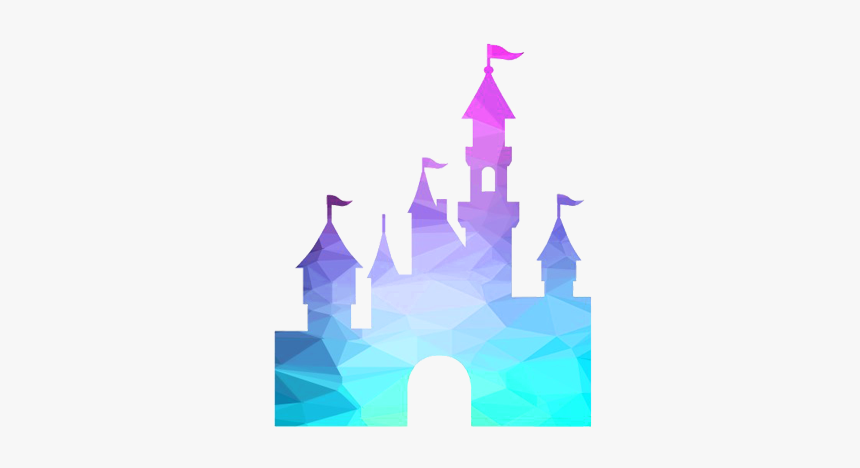 Disney Png Images For Free Download - Disneyland Castle Silhouette Png, Transparent Png, Free Download