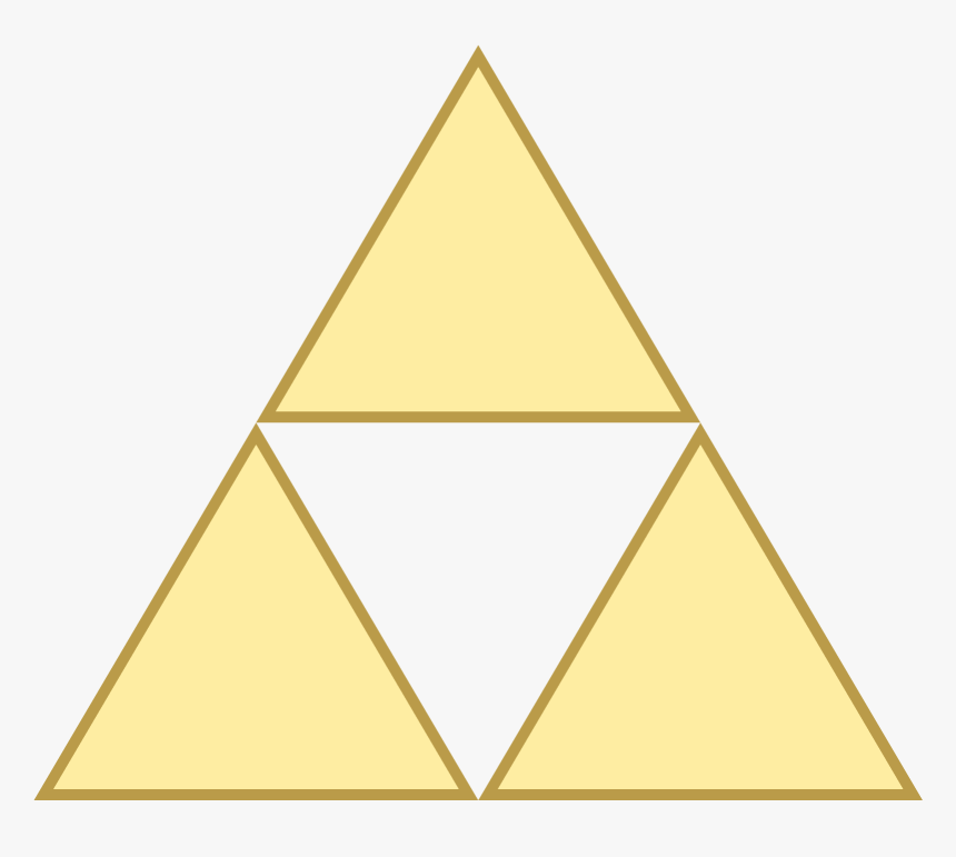 Instrument - High Resolution Triforce Png, Transparent Png, Free Download