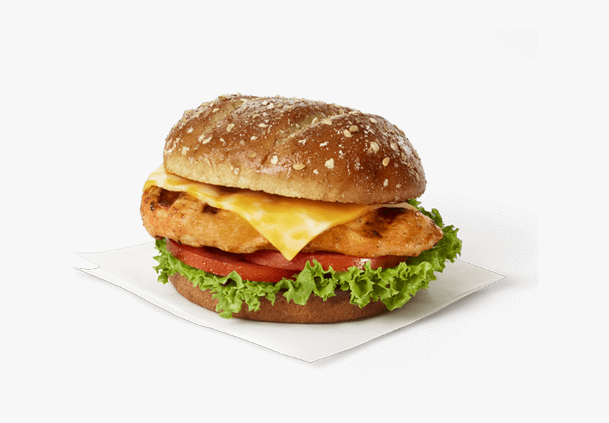 0003s 0013 [feed] 0001s 0022 Entrees Spicy Grilled - Chick Fil A Chicken Deluxe Sandwich, HD Png Download, Free Download