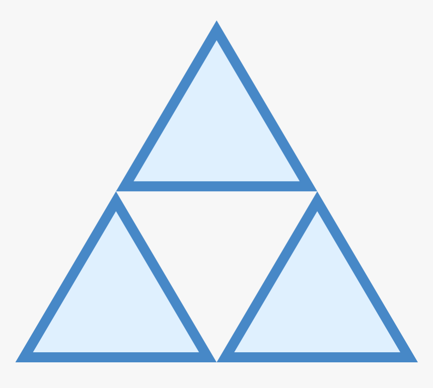 Triforce Icon - Triforce Png, Transparent Png, Free Download