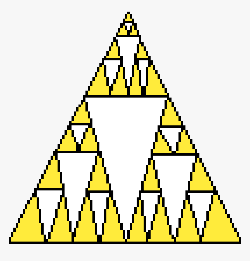 Transparent Triforce Png - Triangle, Png Download, Free Download