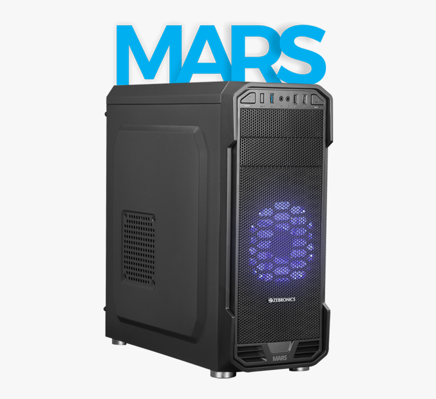 Zebronics Mars Cabinet, HD Png Download, Free Download