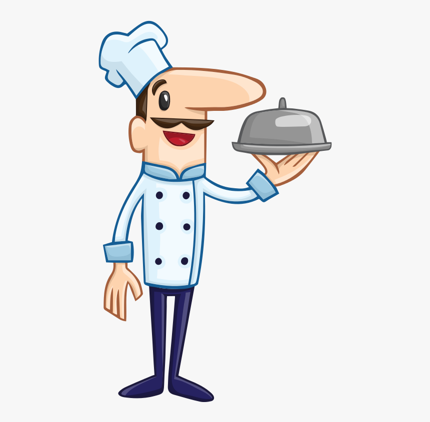 Free To Use & Public Domain Chef Clip Art - Italian Chef Cartoon Png, Transparent Png, Free Download