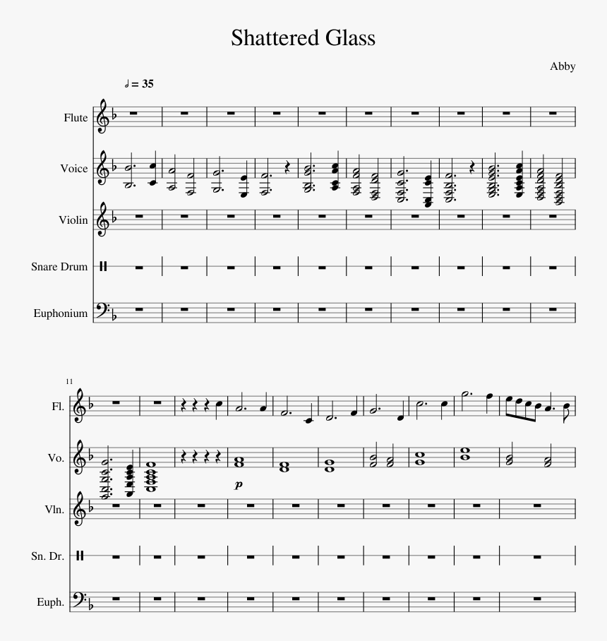 Si Nos Dejan Violin Sheet Music, HD Png Download, Free Download