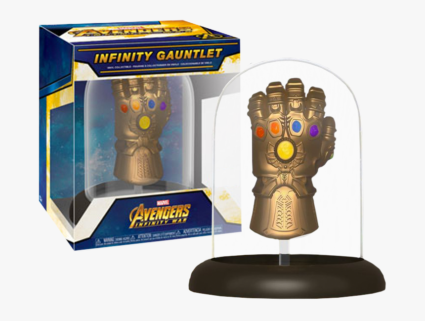 Infinity War - Infinity Gauntlet Funko Pop, HD Png Download, Free Download