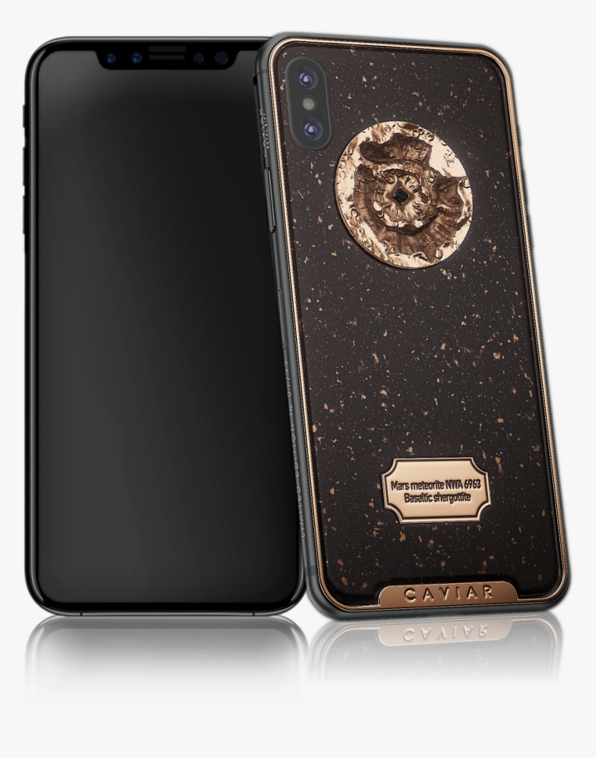 Caviar Iphone X Space Mars - Iphone X Caviar Edition, HD Png Download, Free Download