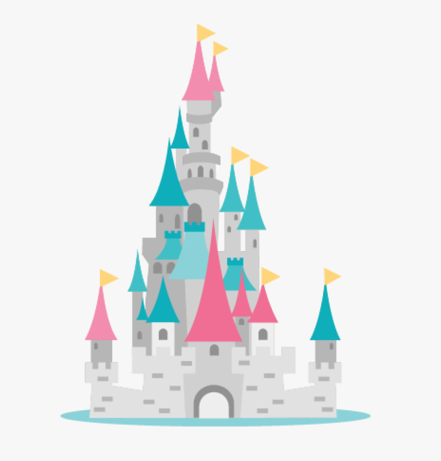 Princess Castle Clip Art Princess Castle Clipart At - Princess Castle Background Clipart, HD Png Download, Free Download