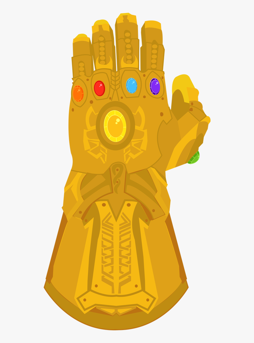 Infinity Gauntlet By Mexicoknight - Infinity Gauntlet Png Vector, Transparent Png, Free Download