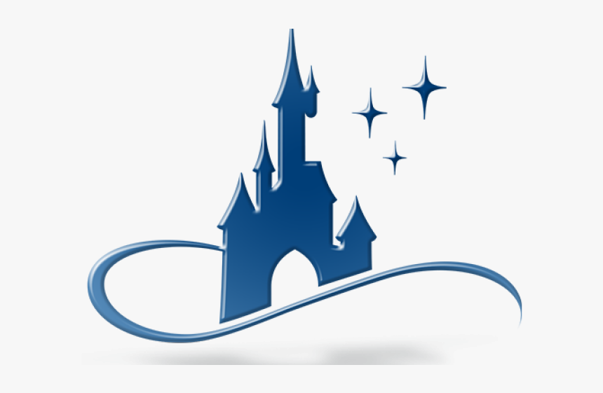 Disneyland Clipart Disney Castle - Logo Disneyland Paris Png, Transparent Png, Free Download