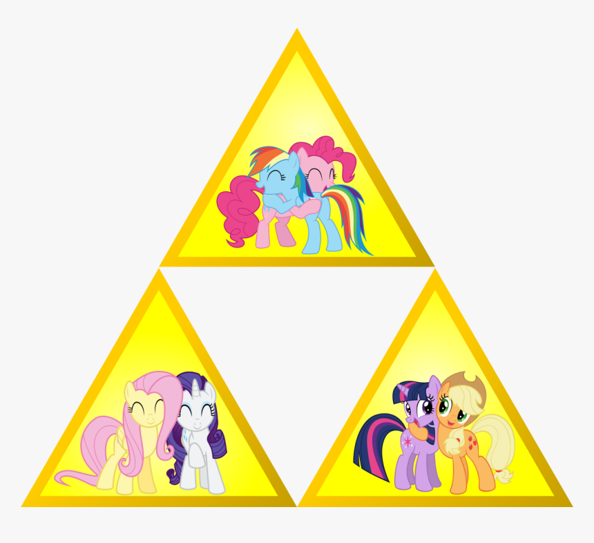 Zelda Triforce No Background, HD Png Download, Free Download