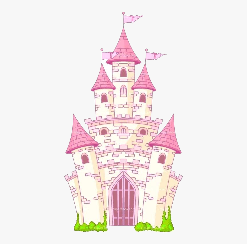 Disney Castle Cinderella Clipart Inspirational Transparent - Prince And Princess Castle, HD Png Download, Free Download