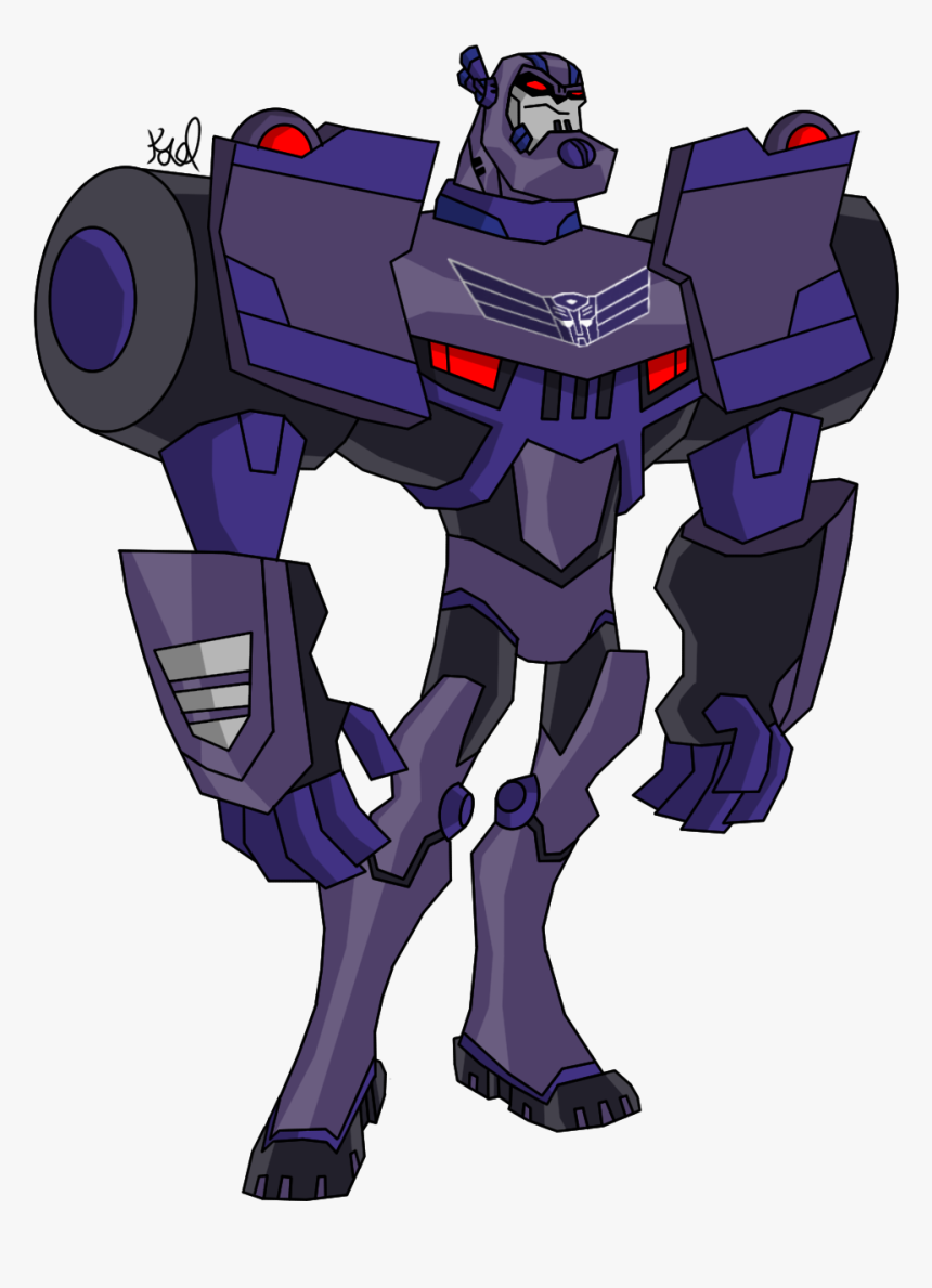 Also Re-did Shattered Glass Sentinel - Shattered Glass Sentinel Prime, HD Png Download, Free Download