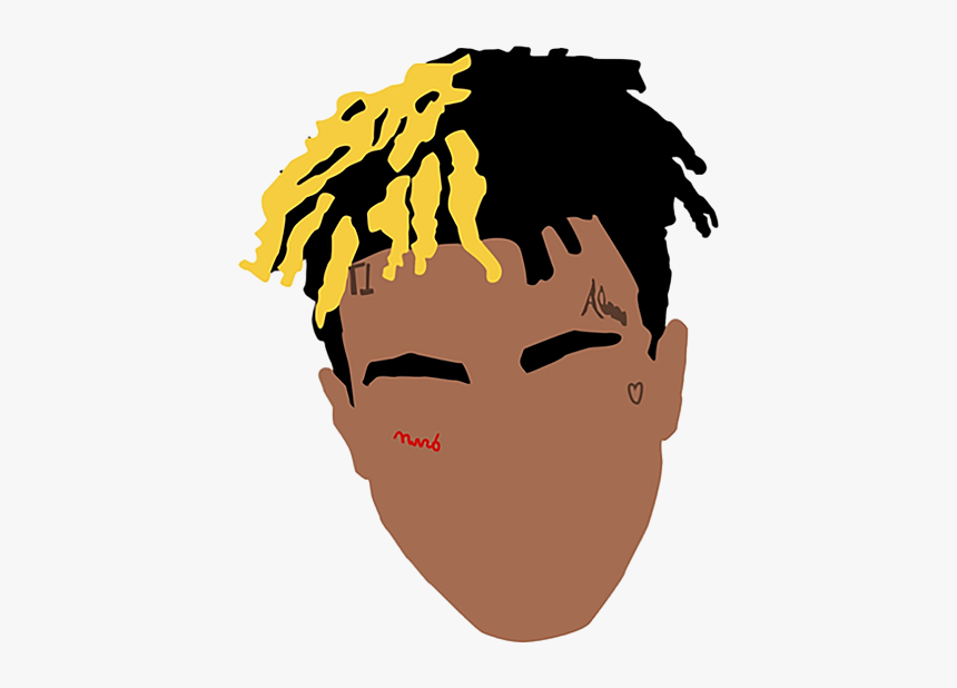 Bleed Area May Not Be Visible - Xxxtentacion Art, HD Png Download, Free Download