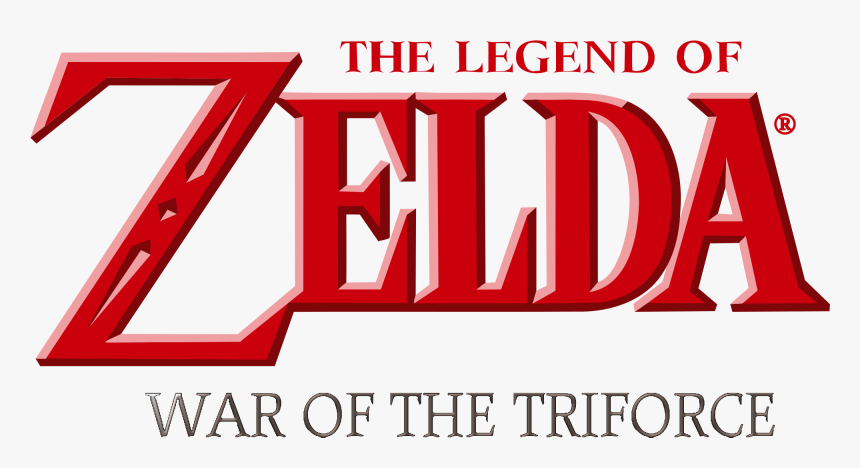 Nintendo Fanon Wiki - Zelda War Of The Triforce Logo, HD Png Download, Free Download