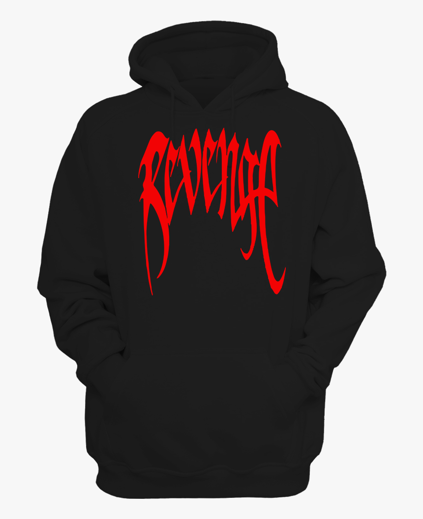 Xxxtentacion Revenge Black Hoodie - Xxxtentacion Revenge Hoodie, HD Png Download, Free Download