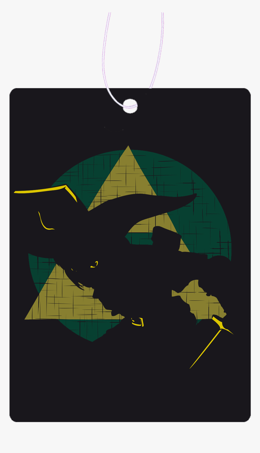 Triforce Air Freshener - Pendant, HD Png Download, Free Download