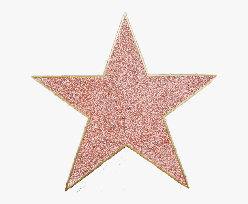 Transparent Hollywood Star Png - Transparent Hollywood Star Clipart, Png Download, Free Download