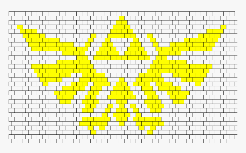 Triforce For A Panel Bead Pattern - Visual Arts, HD Png Download, Free Download