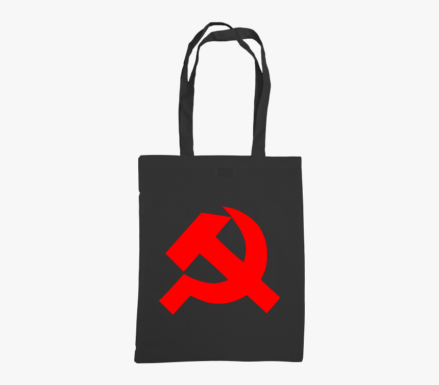 Hammer And Sickle Tote Bag Black - Tote Bag, HD Png Download, Free Download