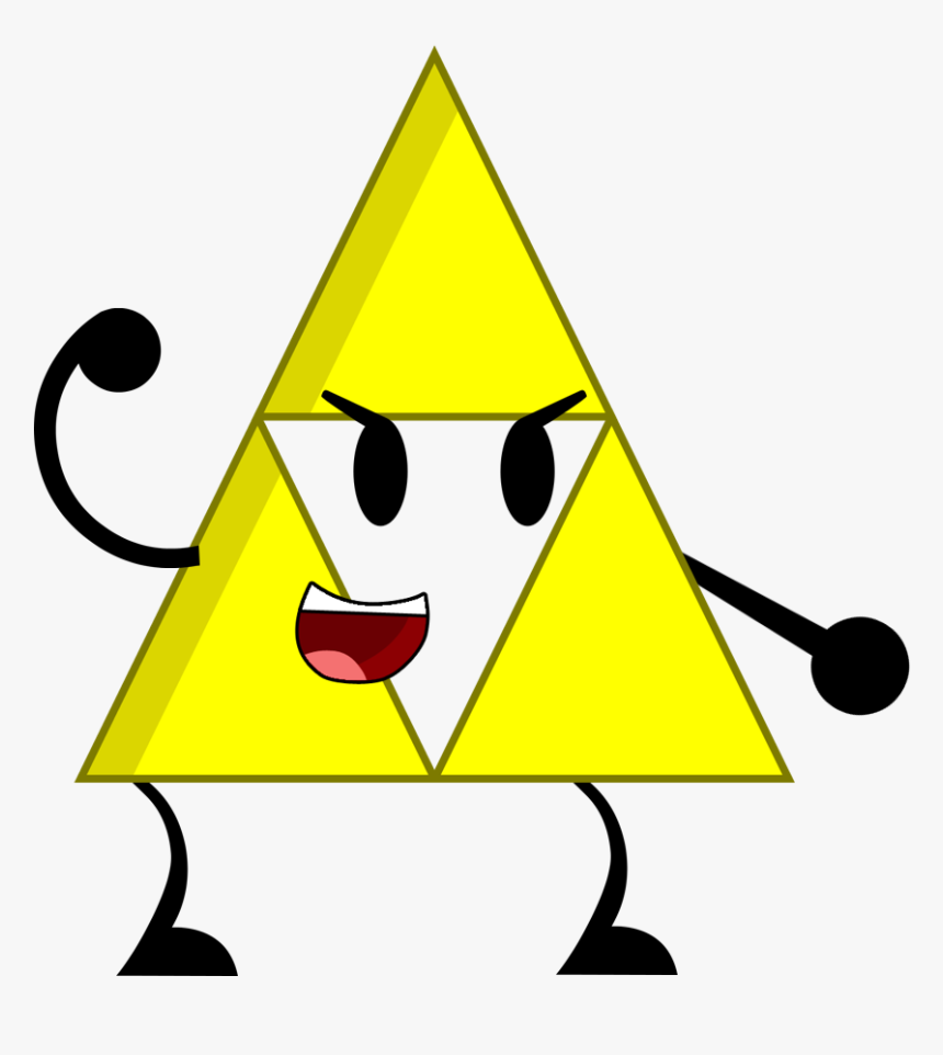 Triforce Pose - Battle For Isle Sleep Recommended Characters, HD Png Download, Free Download