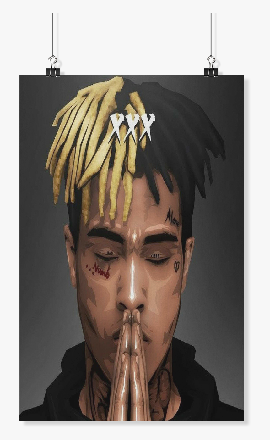 Rip Xxxtentancion , Png Download - Xxxtentacion Iphone 6 Case, Transparent Png, Free Download