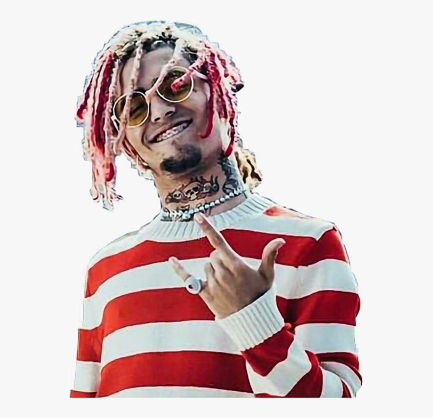 #lilpump #pump #esketit #guccigang #freetoedit - Lil Pump Pinky Ring, HD Png Download, Free Download