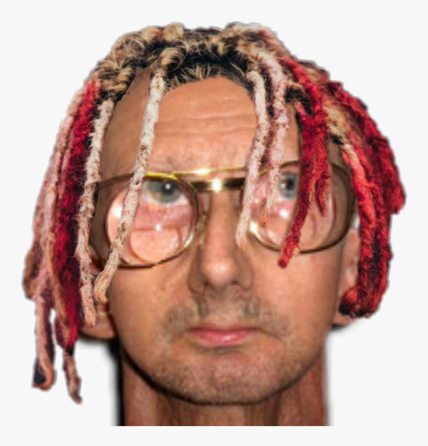 Lil Yachty Dreads Png For Free - Lil Pump Dreadlocks, Transparent Png, Free Download