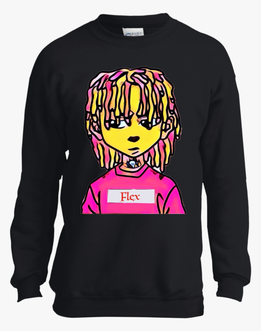 Lil Pump, Lil And Big Cartoon Youth Pc90y Port And - Funny Music T Shirt, HD Png Download, Free Download