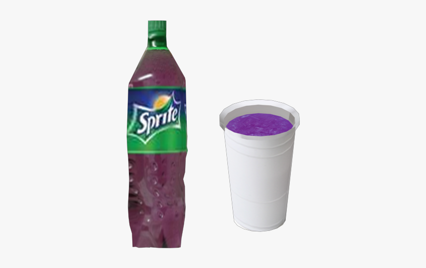 For Free Download - Bottle Of Lean Transparent, HD Png Download, Free Download