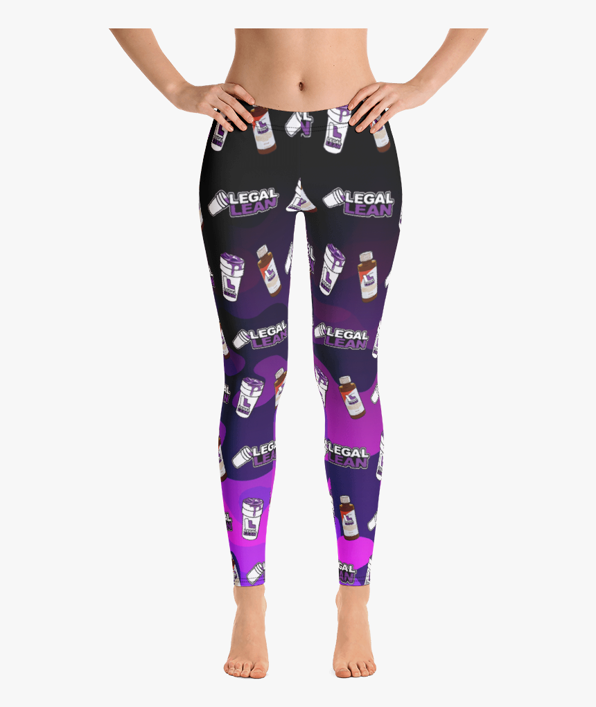 Legal Lean Leggings"
 Data-large Image="//cdn - Pink And Purple Striped Tights, HD Png Download, Free Download