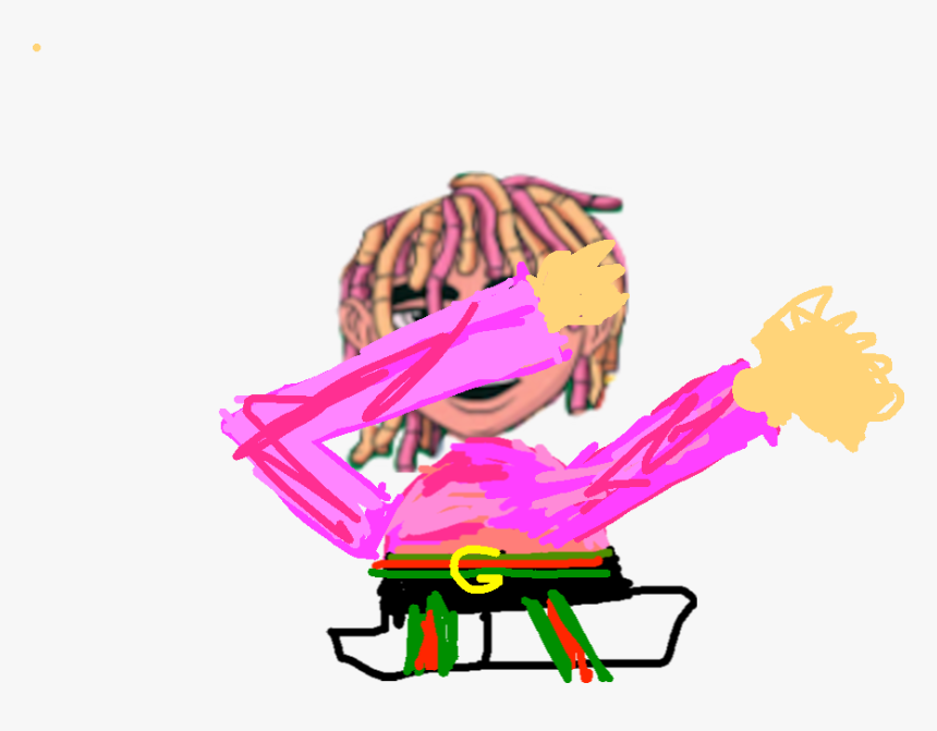 Lil Pump Dabbing, HD Png Download, Free Download