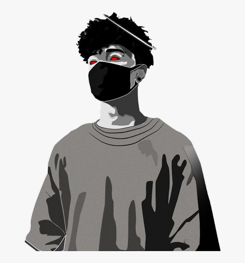 Scarlxrd Fan Art, HD Png Download - kindpng