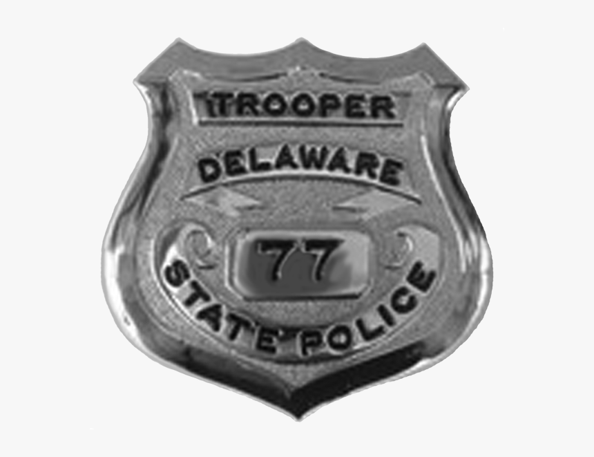 State Police Badge - Delaware State Police Badge, HD Png Download, Free Download