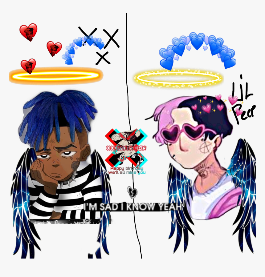 Transparent Rip Clipart - Xxxtentacion As A Cartoon, HD Png Download, Free Download