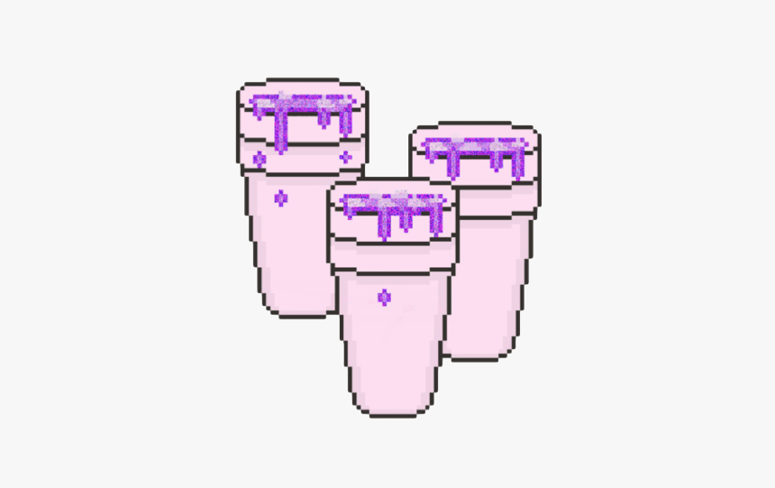 Purple Drank Codeine Image Gif Drug - Purple Drank Png, Transparent Png, Free Download