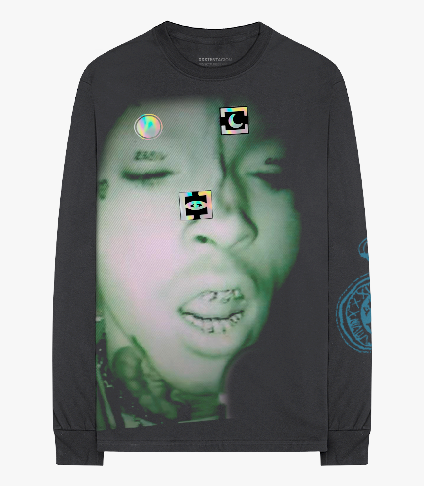 Xxxtentacion Moonlight Longsleeve, HD Png Download, Free Download